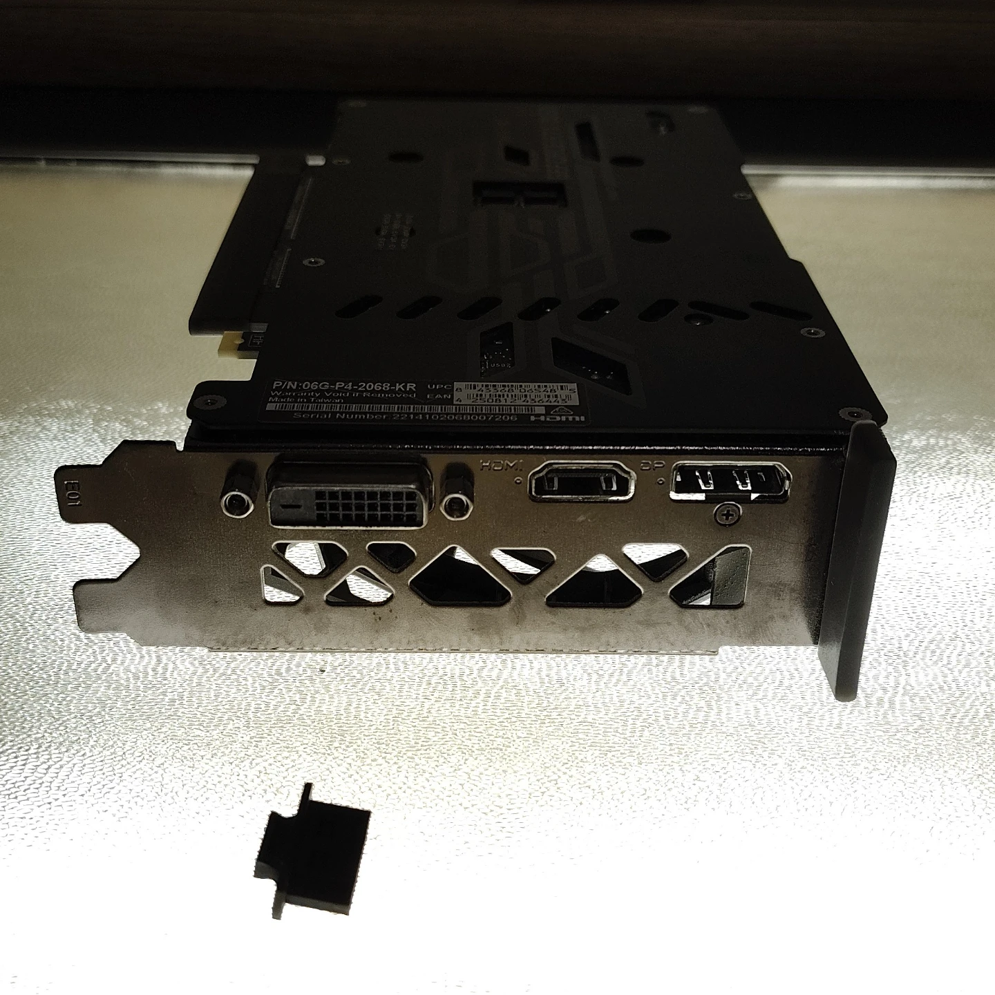 EVGA NVIDIA RTX 2060 6GB KO Ultra - Like New - photo 4
