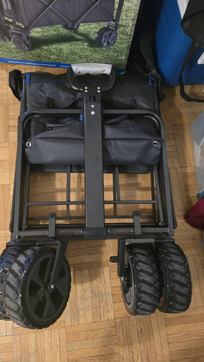 MAC Folding Wagon with Brakes - photo 2