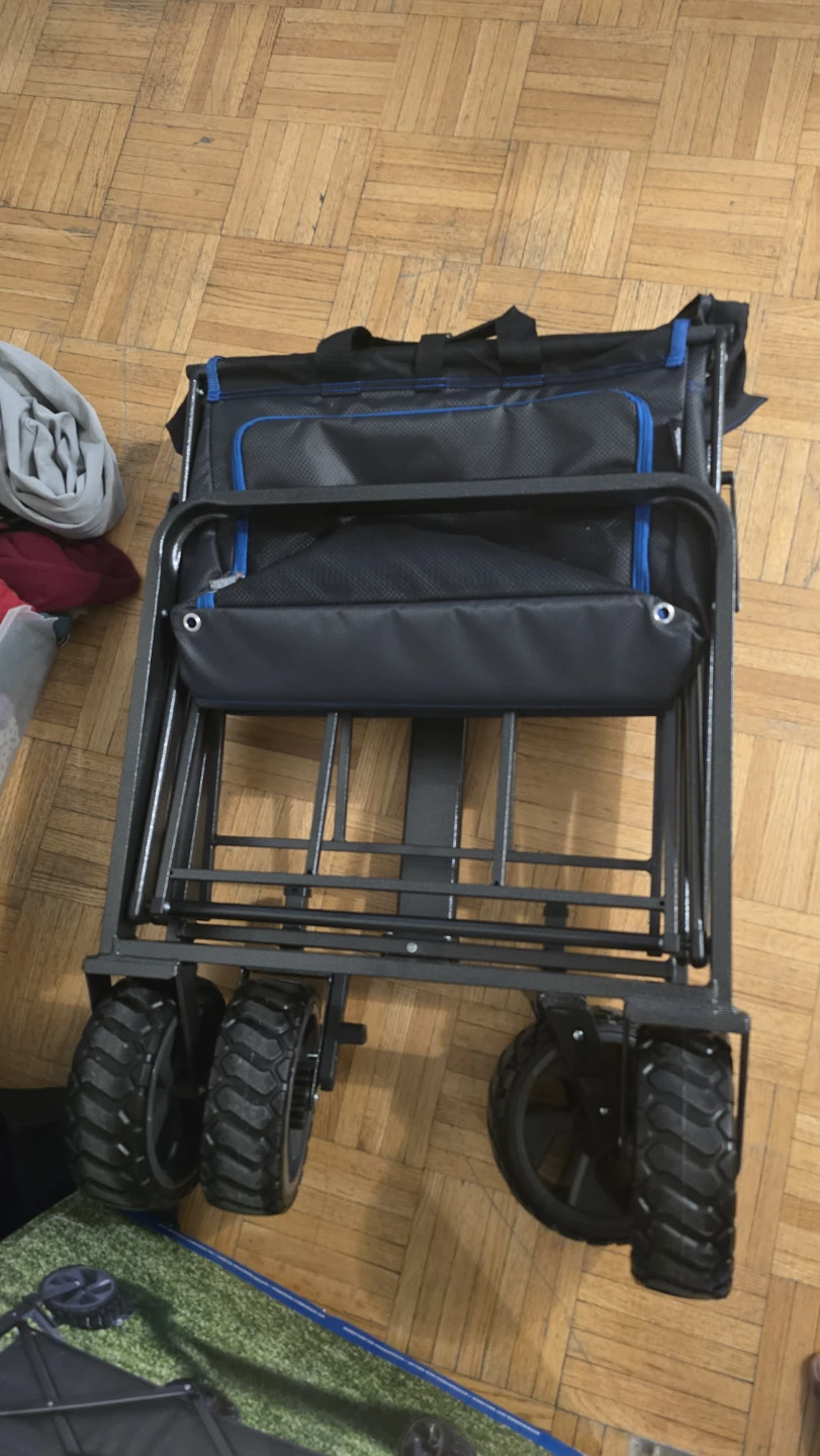MAC Folding Wagon with Brakes - photo 3
