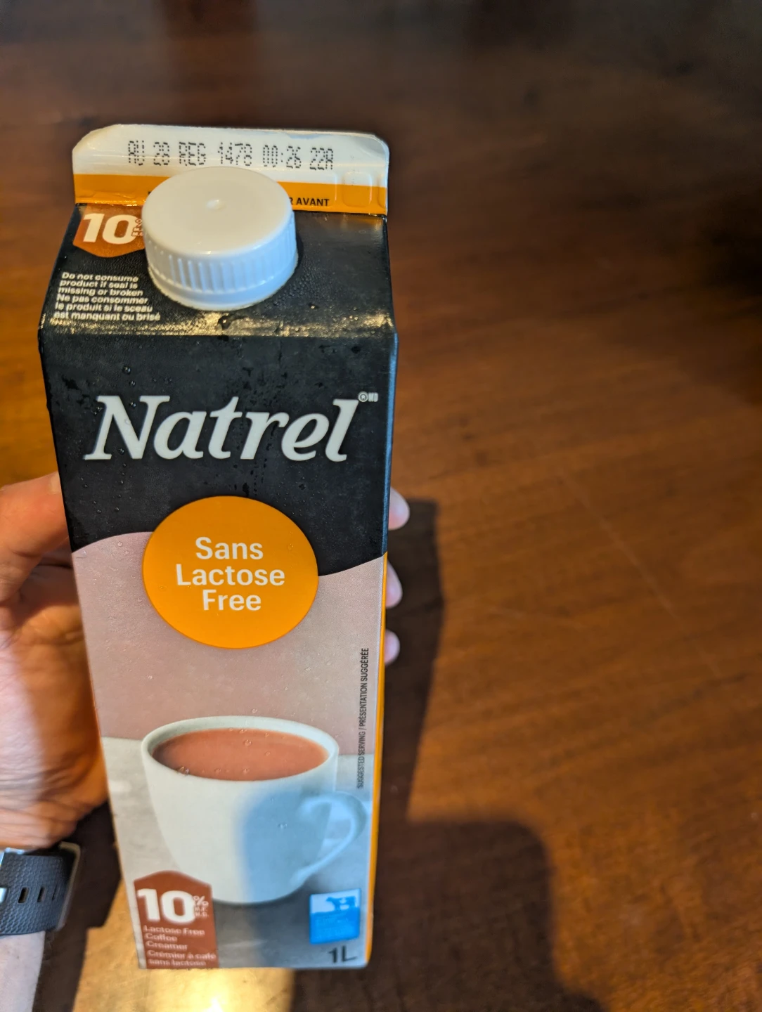 Natrel Lactose Free Creamer 1L