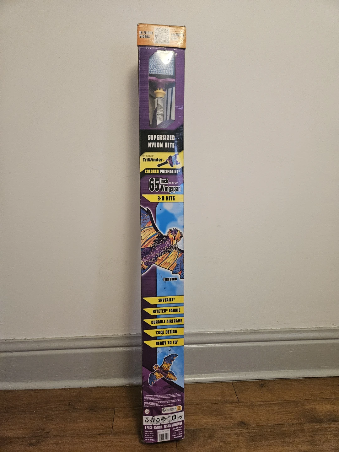 Supersized kite Firebird 65” Wingspan