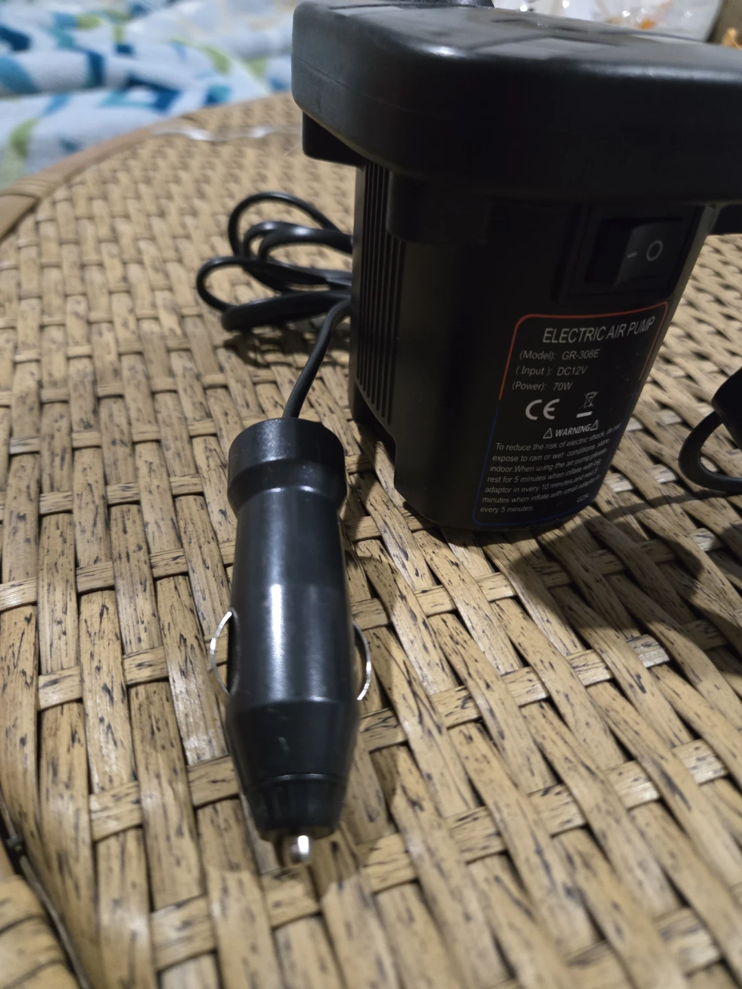 Intex Electric Air Pump GR-308E - photo 3