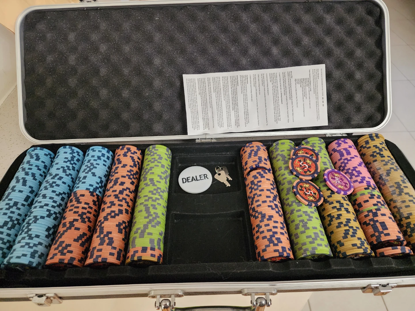 Poker Set