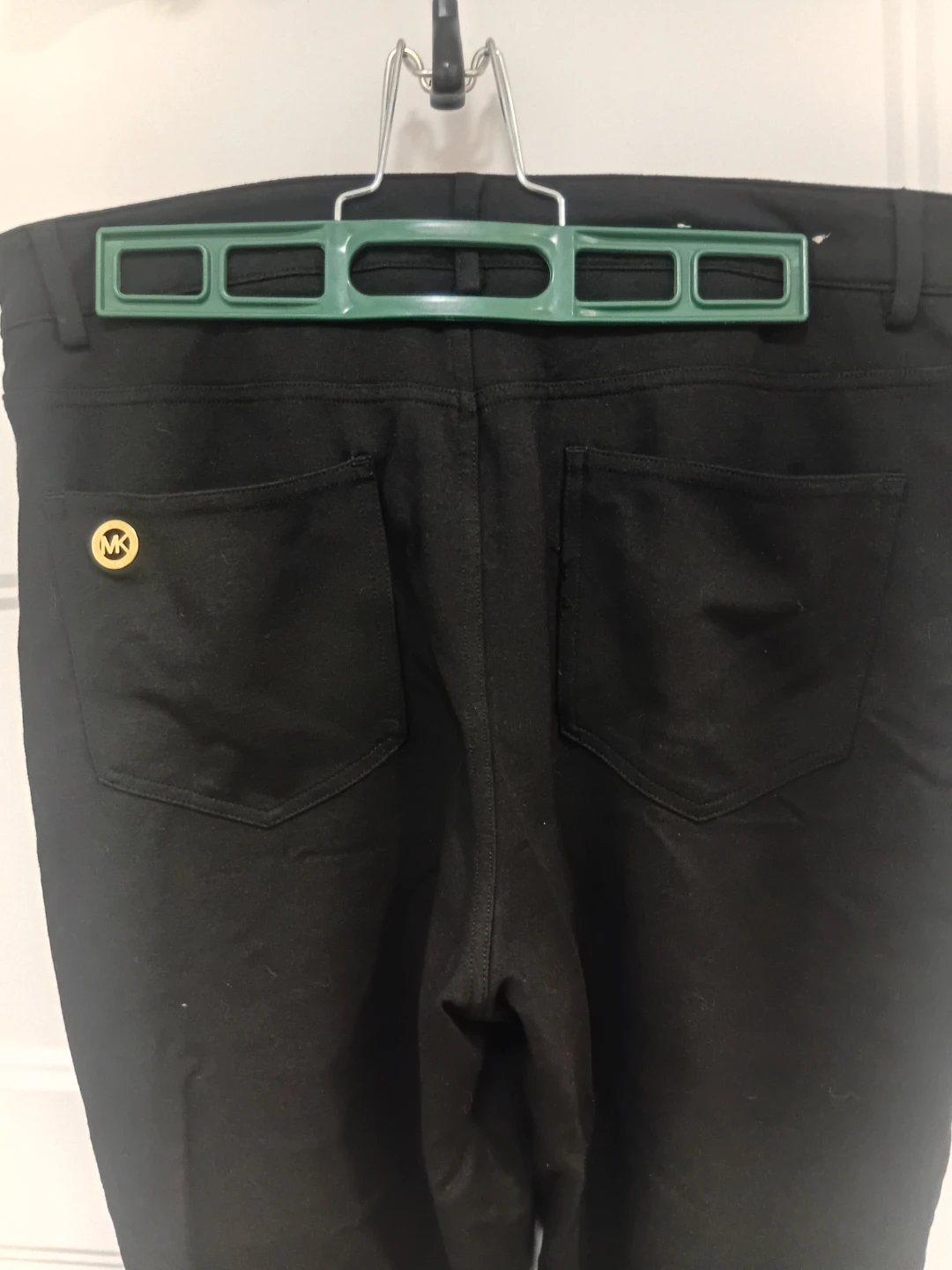 Pantalons noirs Michael Kors pour femme - photo 4