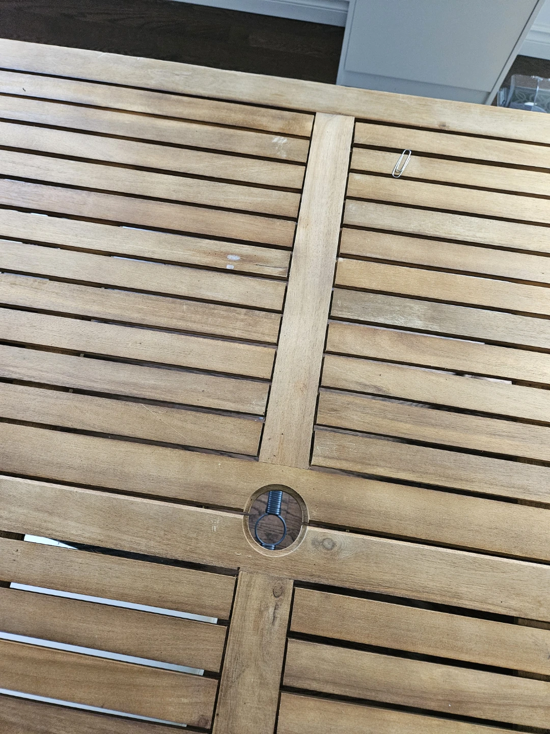 Negril 8 - Person Acacia Wicker Patio Dining Set - photo 3