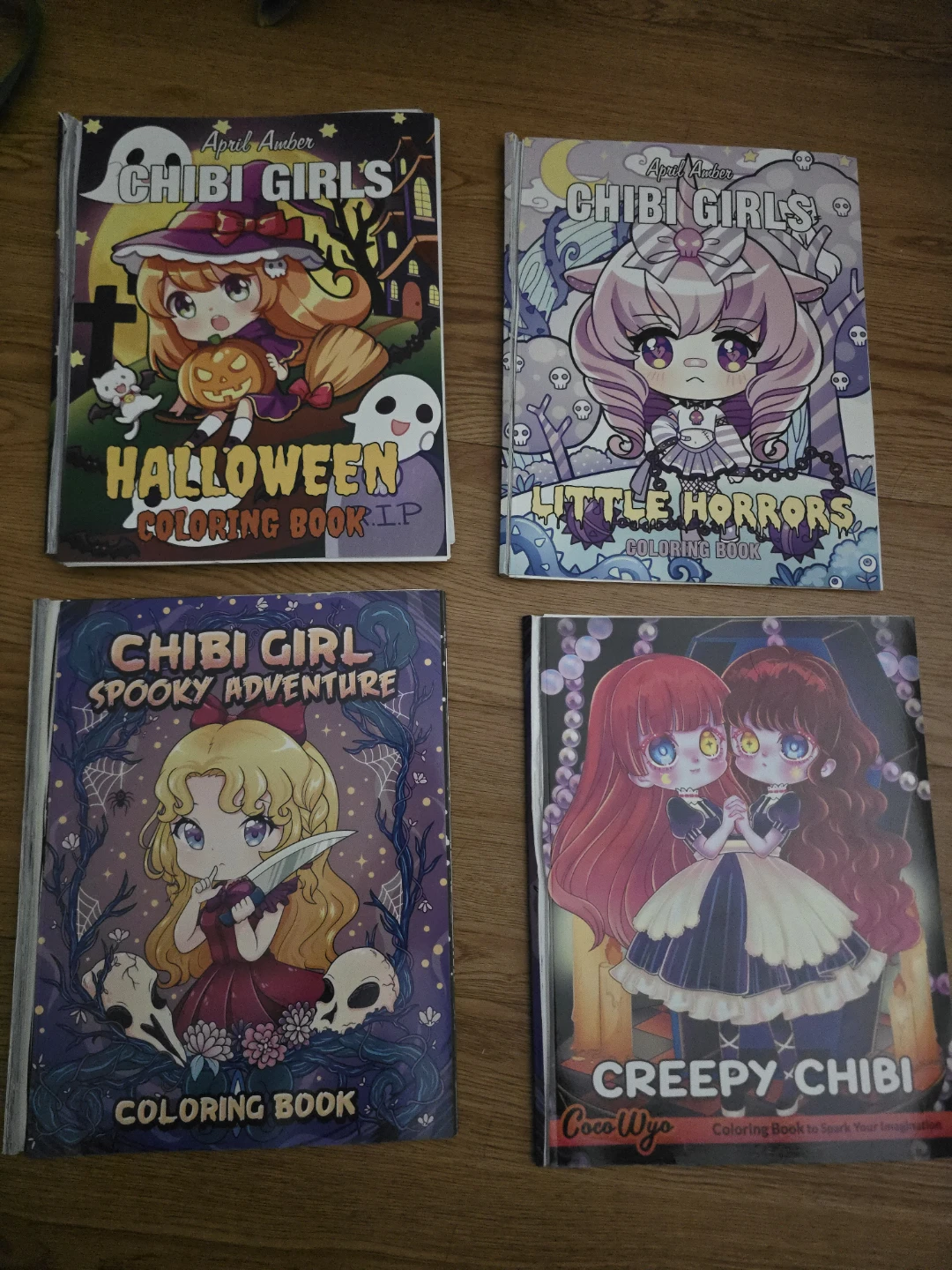 Alcohol Markers Set Horror Coloring Books - photo 2