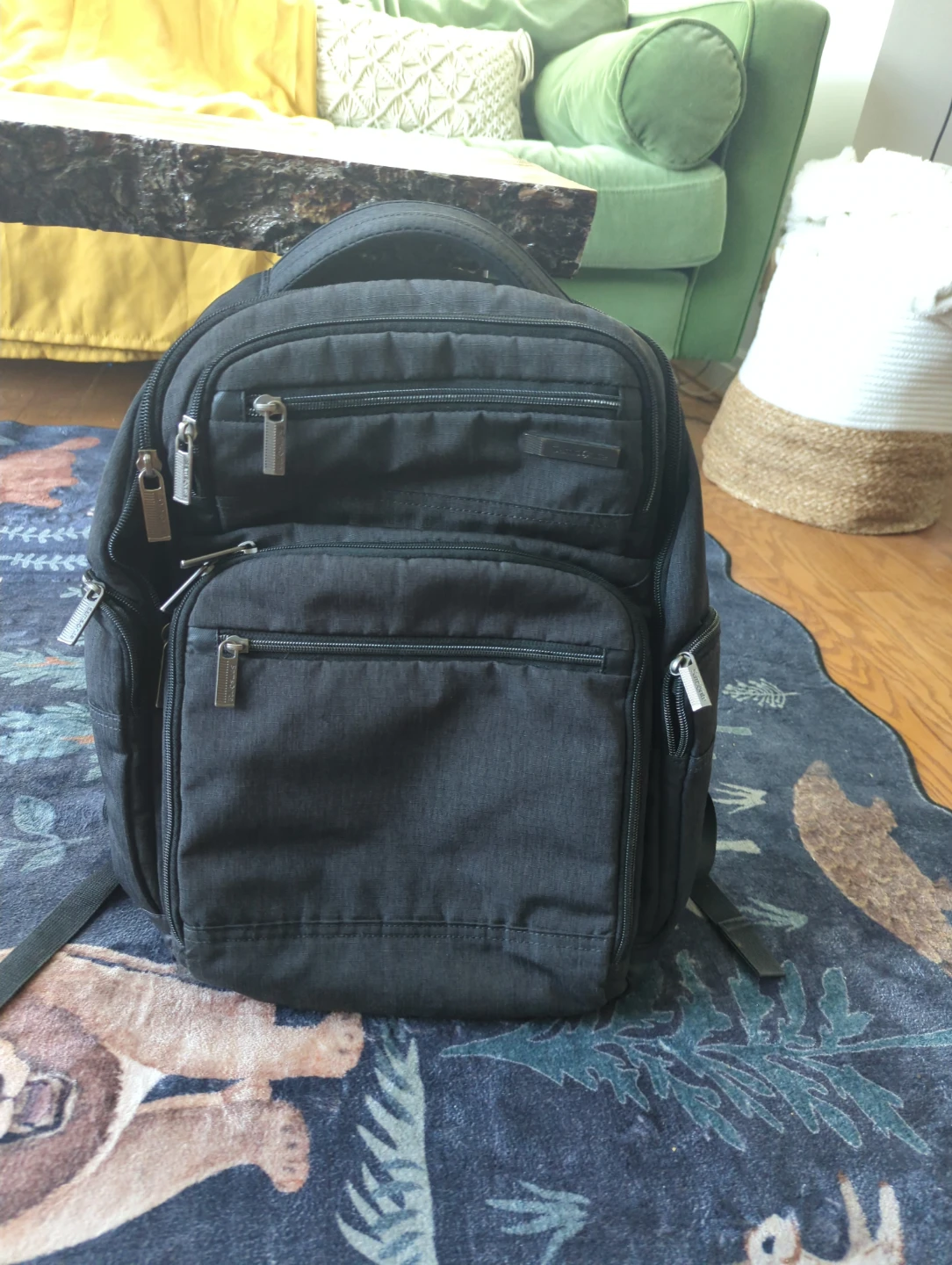 Black Samsonite Backpack