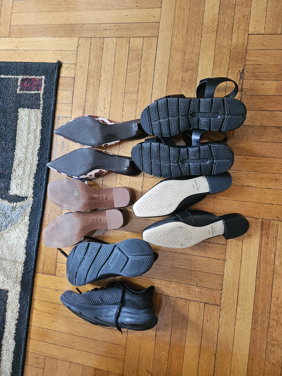 Assorted Women's Shoes - Heels, Mules, Sneakers - photo 2