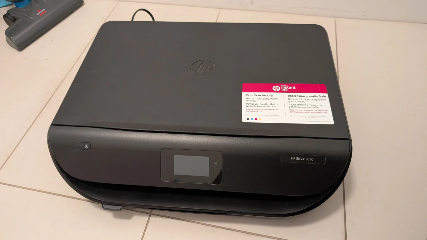 HP ENVY 5010 All-in-One Printer - photo 5