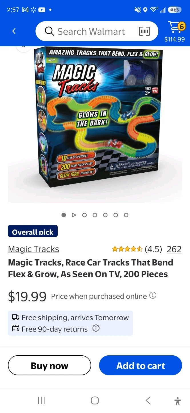 Multiple Magic Tracks Race Car Sets - photo 4