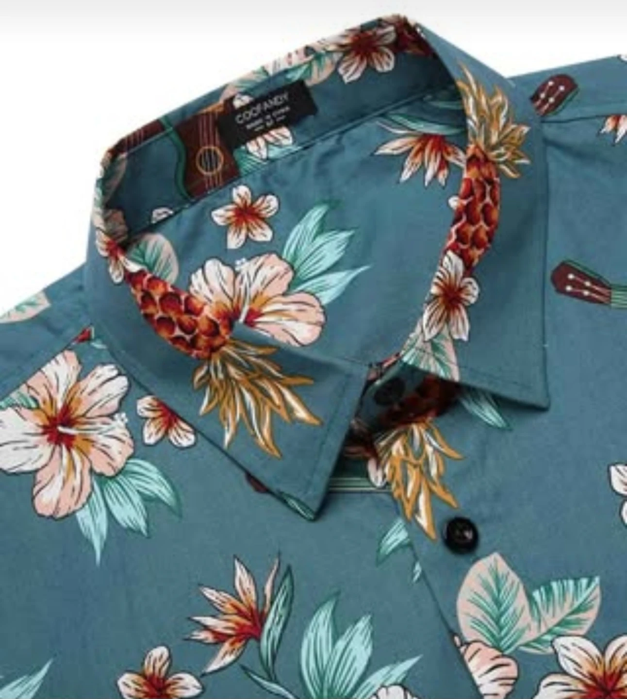 Mens Hawaiian Tropical Shirt - photo 4