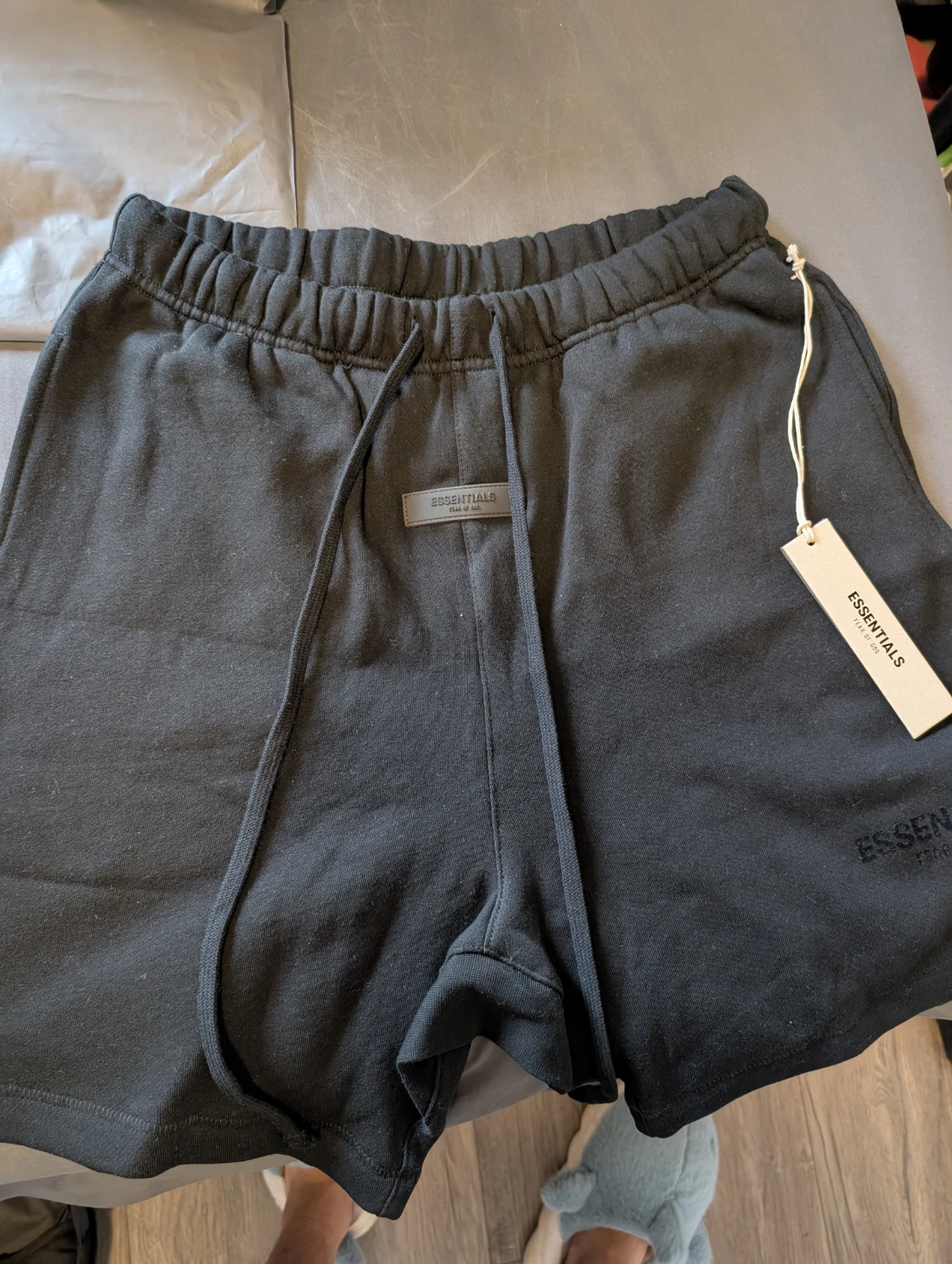 Fear of God Essentials Sweat Shorts Black