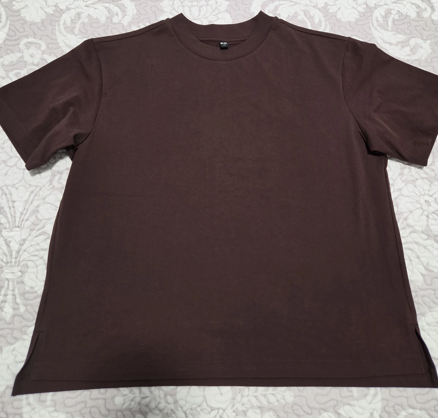 UNIQLO T-Shirt - Brown - Size L/G
