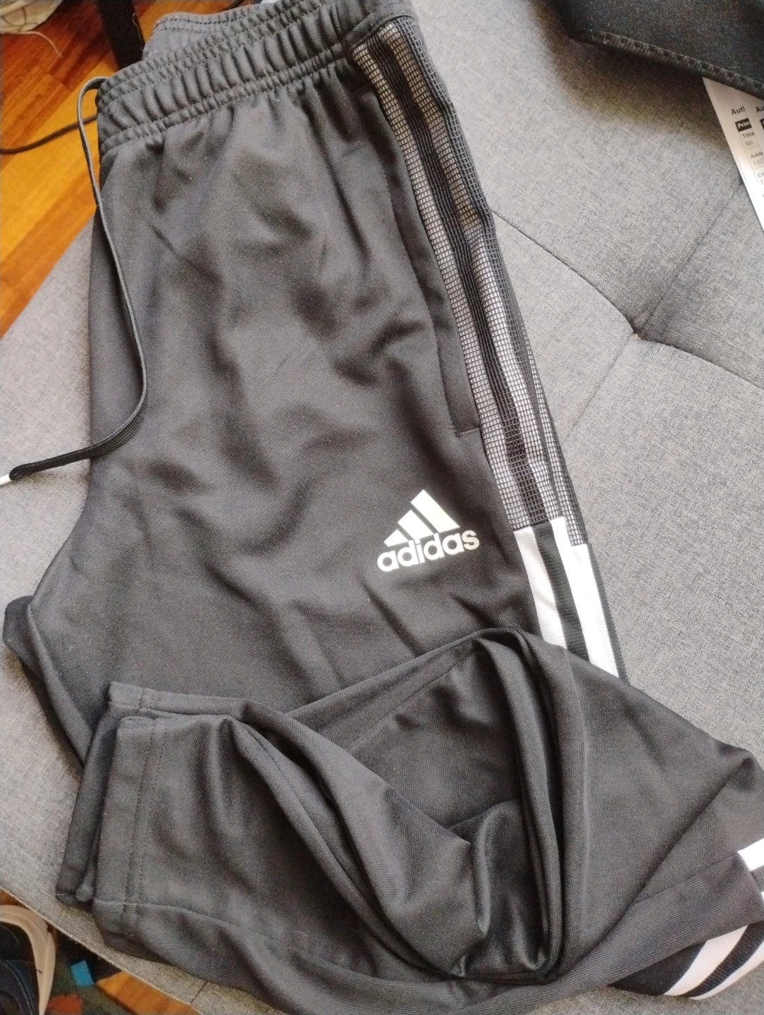Men's Adidas AEROREADY Track Pants