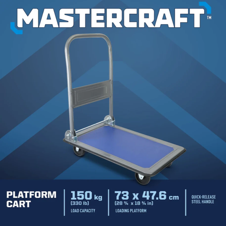 MASTERCRAFT Platform Moving Cart - photo 3