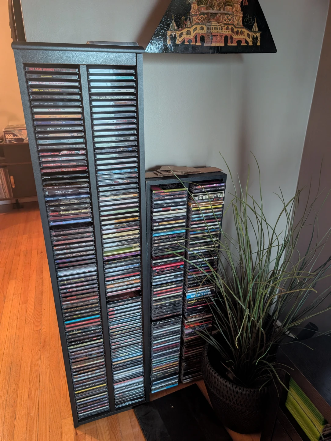 CD storage Tower