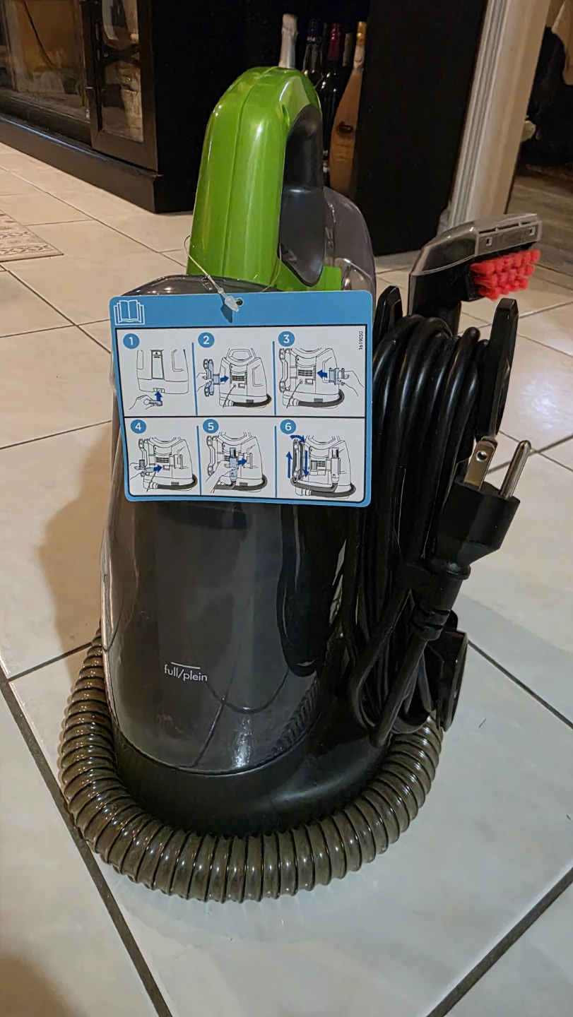 Bissell Little Green ProHeat – Powerful Spot Cleaner! - photo 3