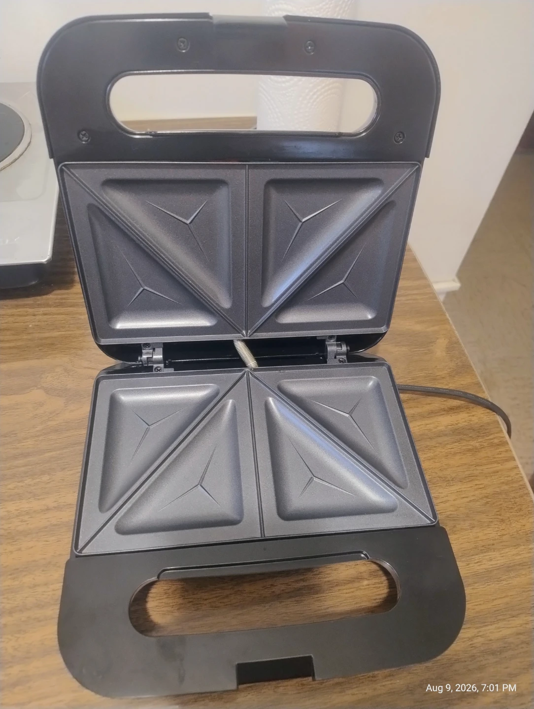 Elite Gourmet Deluxe Sandwich Maker - photo 2