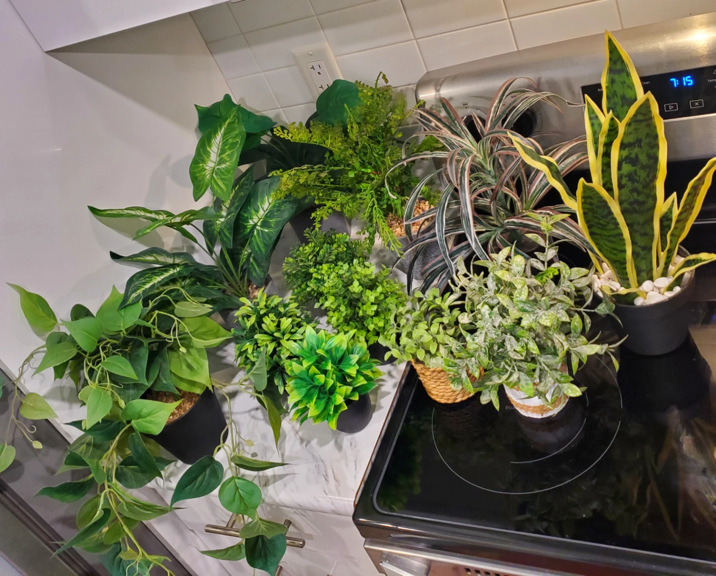 Assorted Artificial Plants Collection - photo 4