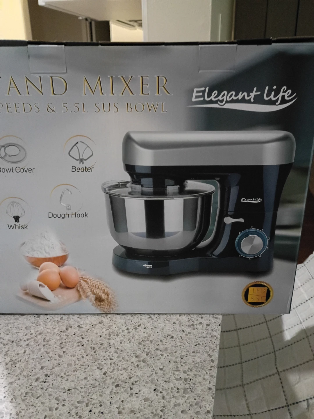 Elegant Life Stand Mixer 5.5L - photo 2