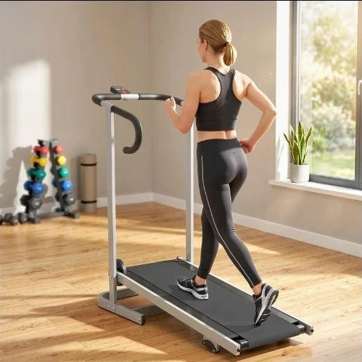 Compact Treadmill for Home Workouts