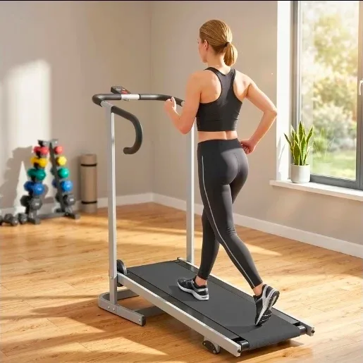 Compact Treadmill for Home Workouts