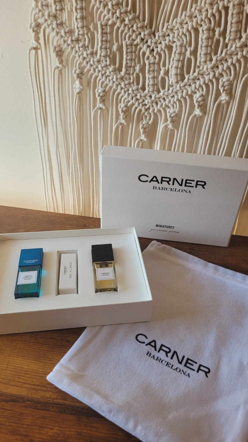 Carner Barcelona Exclusive Niche Perfume Set - photo 4