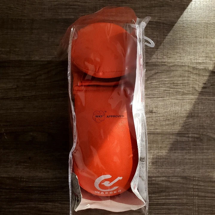 Wacoku Karate Mitts - Red- Size Medium - photo 4