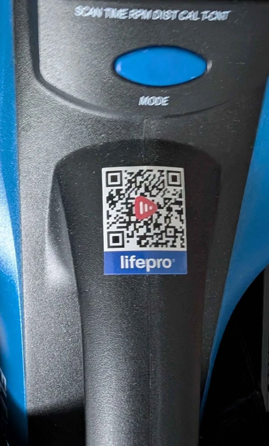 LifePro Under Desk Elliptical - photo 4