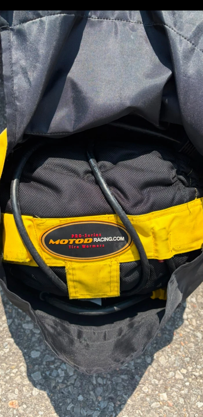 MOTO-D Racing Tire Warmers - photo 2