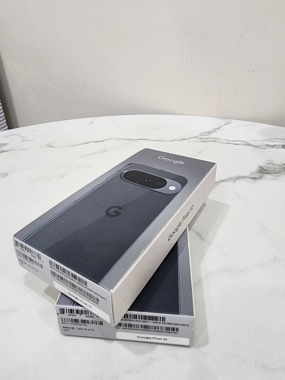 Google Pixel – Brand New Sealed – Black - photo 4