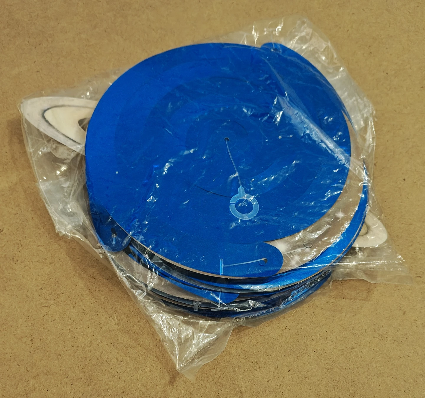 Space Planets Hanging Swirl Decorations NEW - photo 3