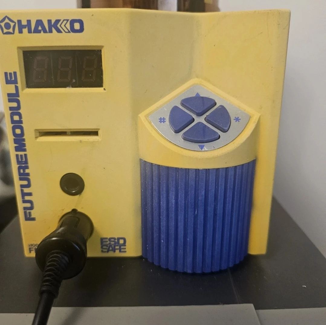 HAKKO FUTURE MODULE Soldering Station - photo 2