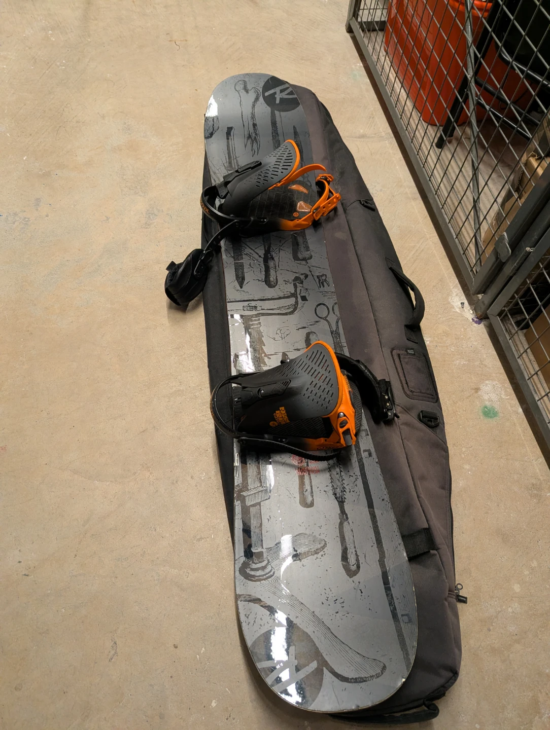 Rossignol Snowboard with Bindings
