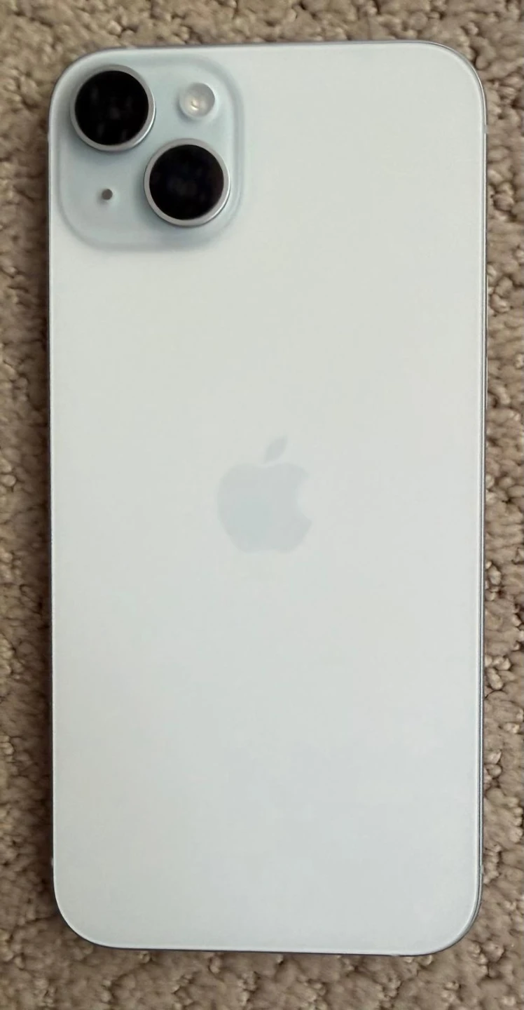 Apple iPhone 15plus Blue color - photo 3