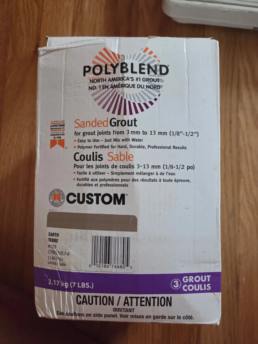Polyblend Sanded Grout - Earth Colour