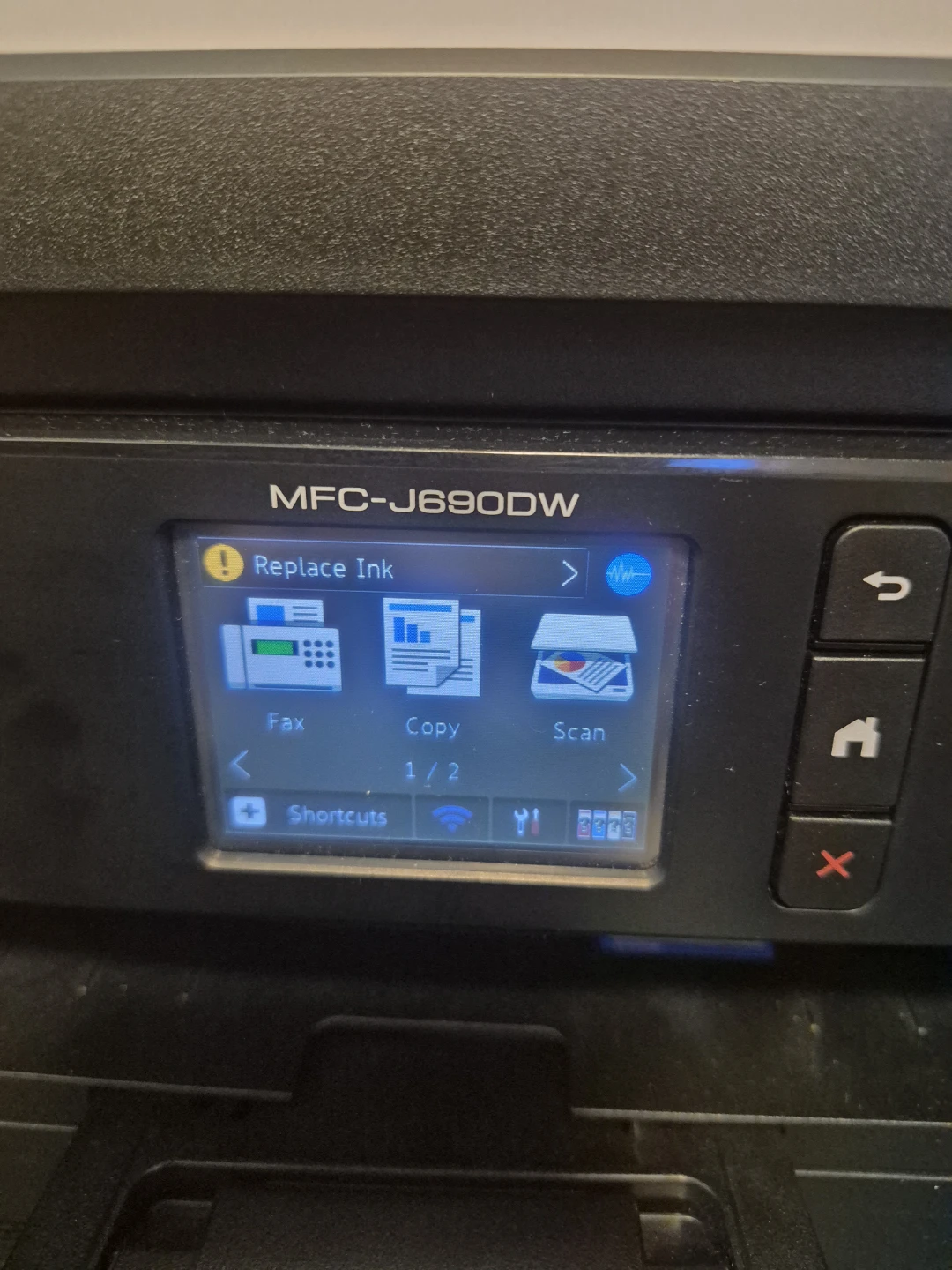 Brother MFC-J690DW All-in-One Printer - photo 3