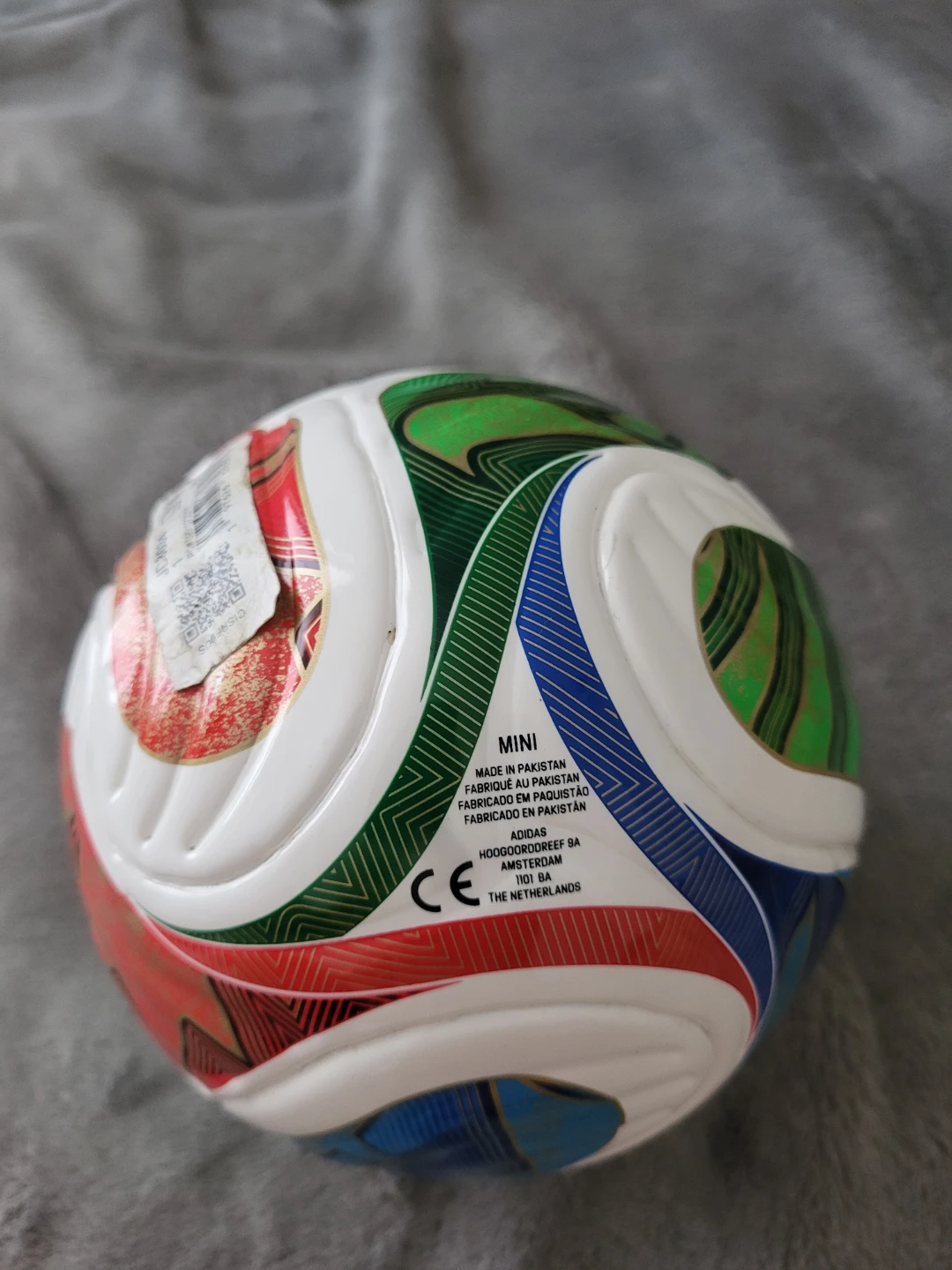 Adidas TRIONDA MINI Match Ball Replica - photo 4
