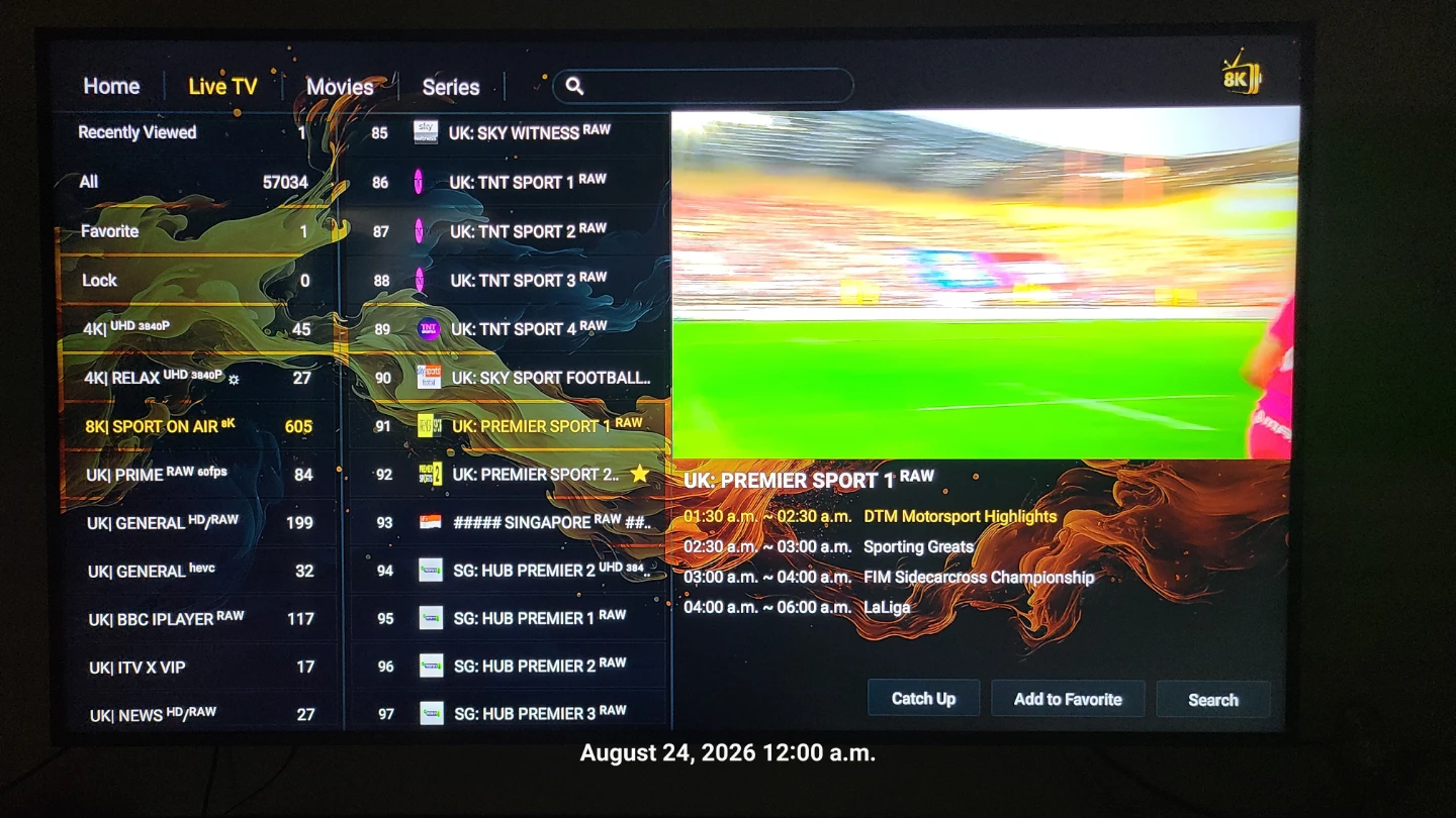 Premium IPTV Hub