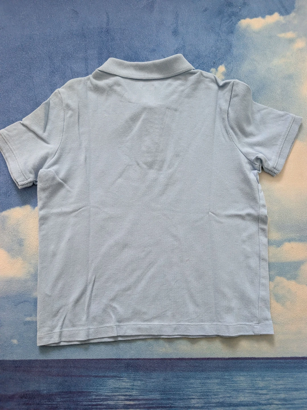 6-7Y Old Navy Light Blue Polo Shirt - photo 5