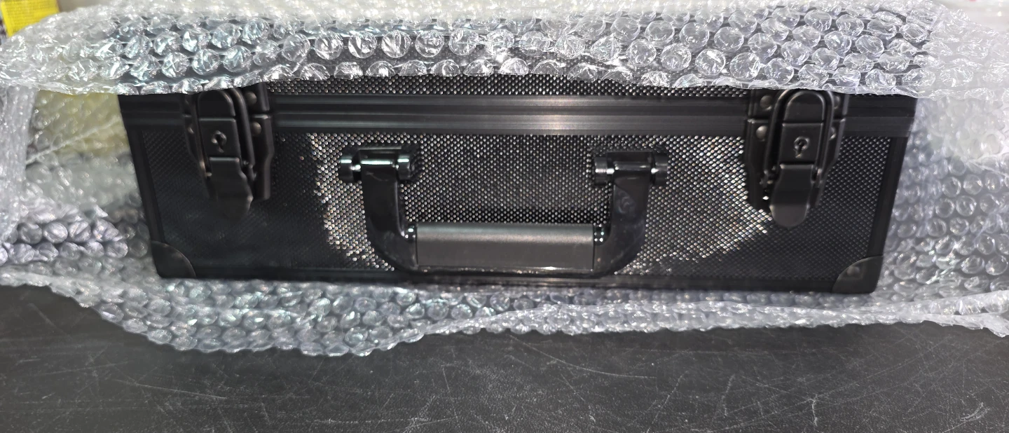 BNIB - Top Loader Hard Case w Double Locks