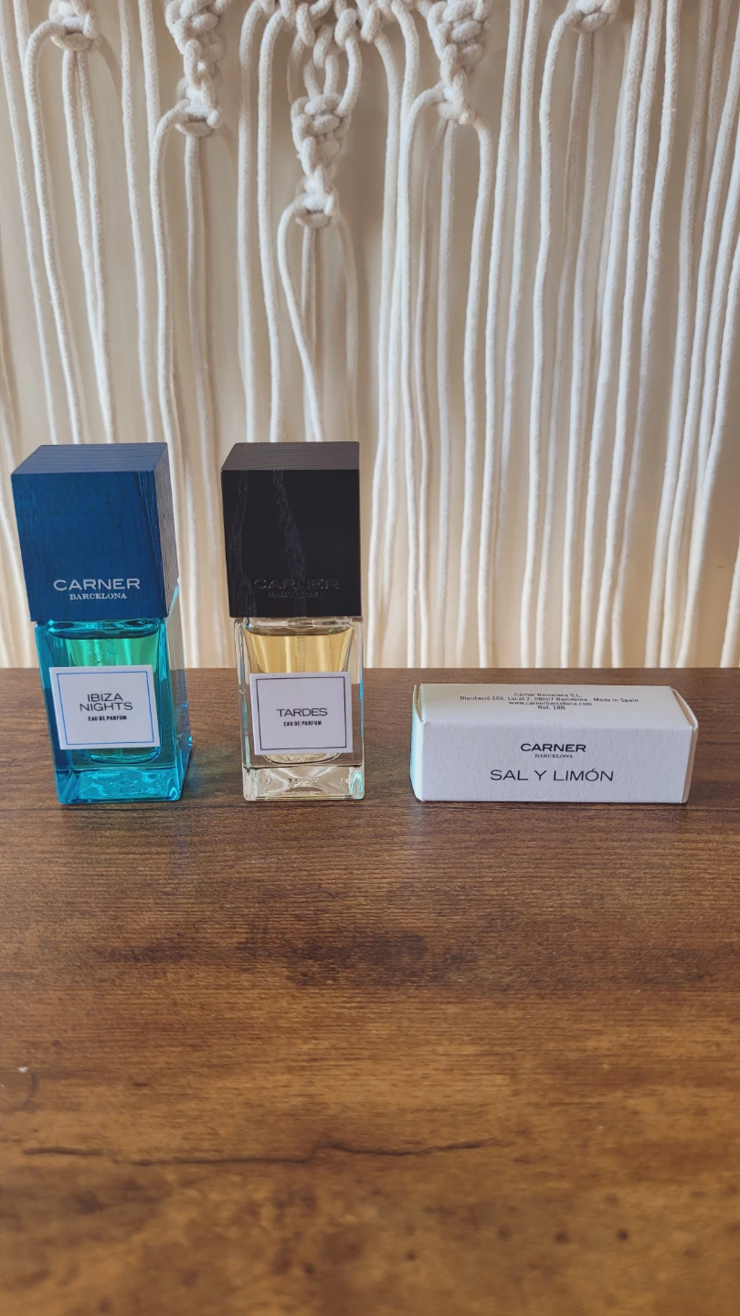 Carner Barcelona Exclusive Niche Perfume Set