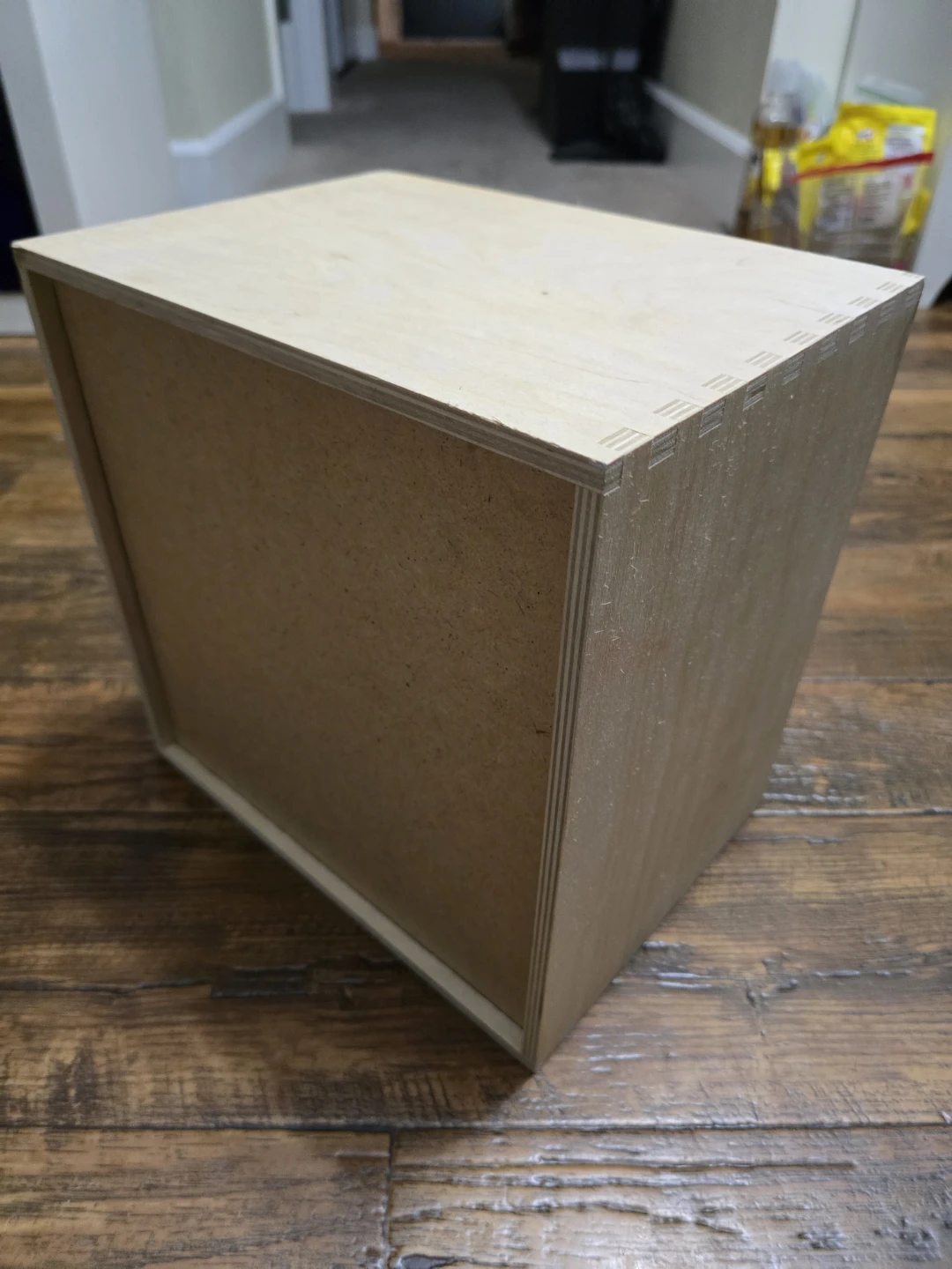 Mini chest of drawers, birch plywood, - photo 3