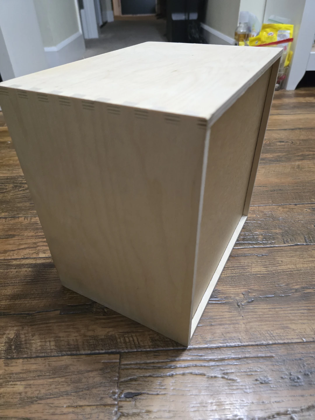 Mini chest of drawers, birch plywood, - photo 4