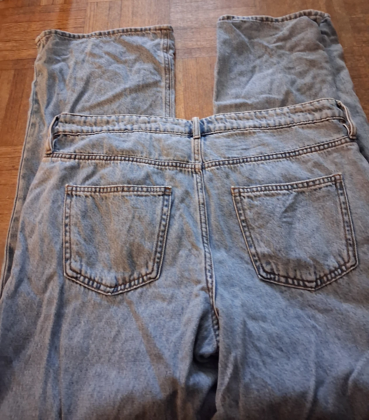 Buffalo David Bitton Bree Wide Leg Jeans Size 10 - photo 5