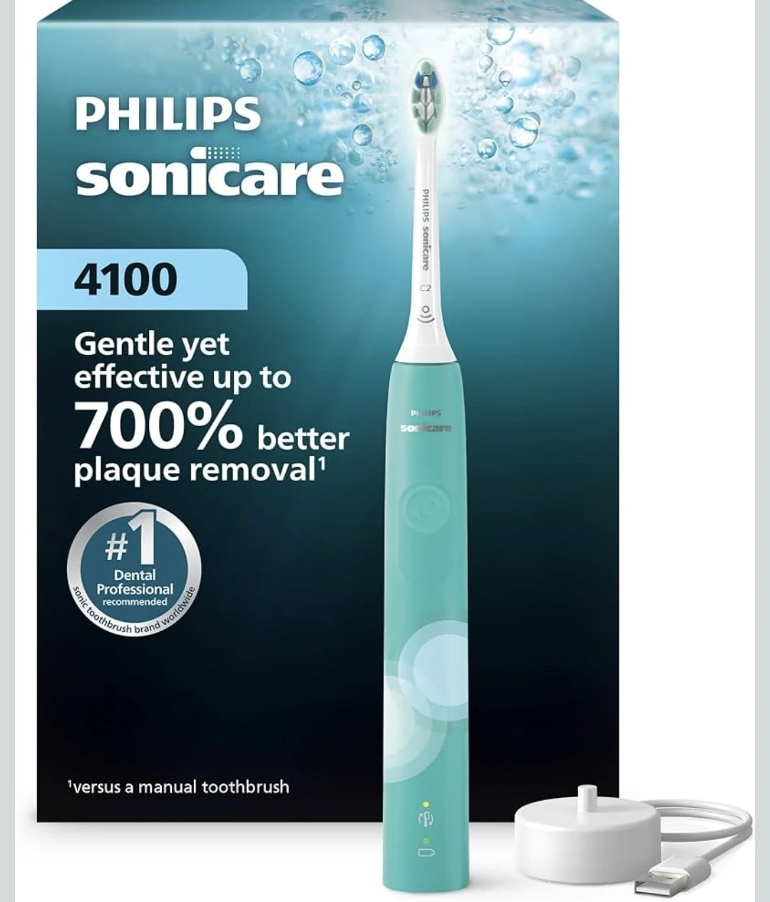 Philips Sonicare 4100 Electric Toothbrush