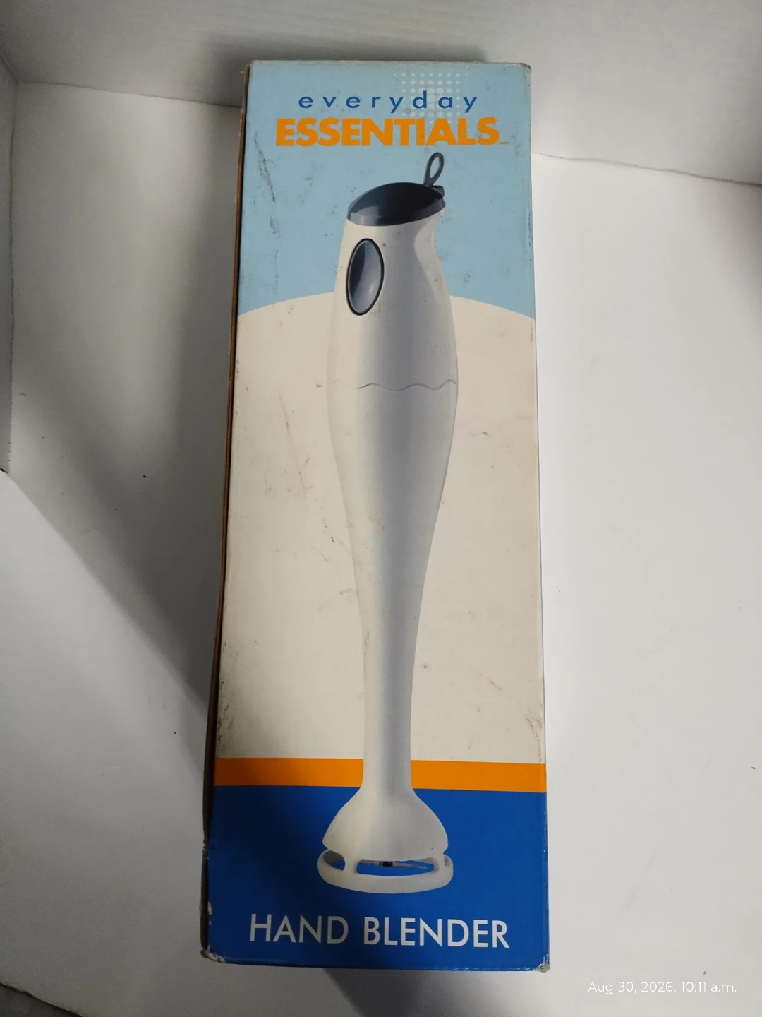 🥣  Everyday Essentials Hand Blender — New in Box - photo 2