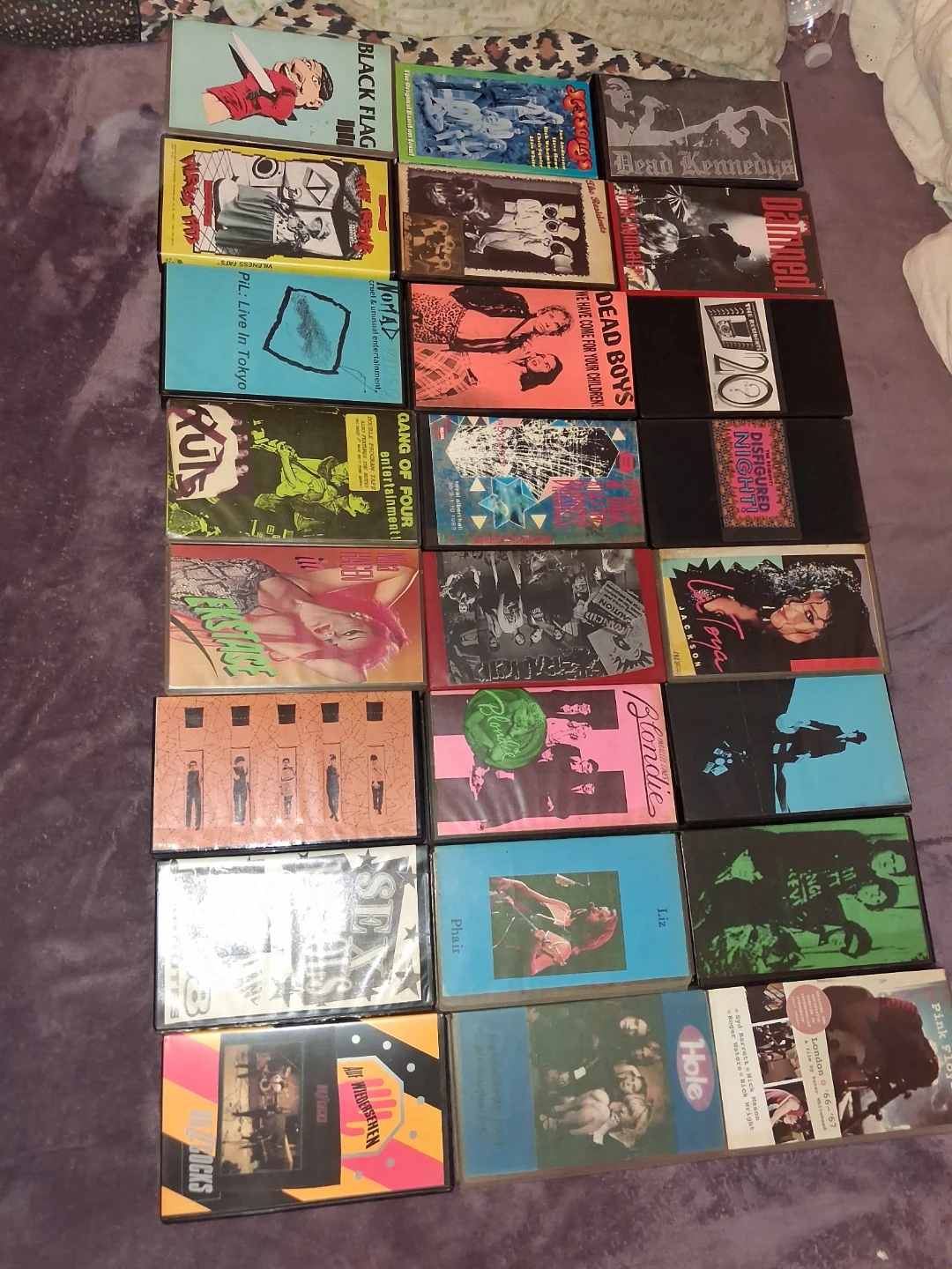 VHS Collection: Rare Punk, Metal, Cult Horror & Rare Tapes - photo 3