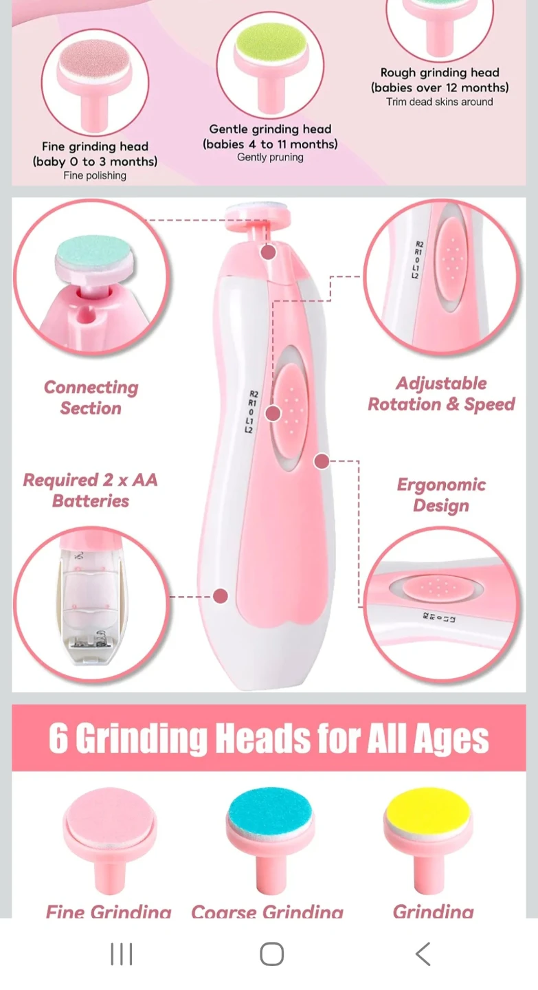 Baby Nail Clippers - photo 2