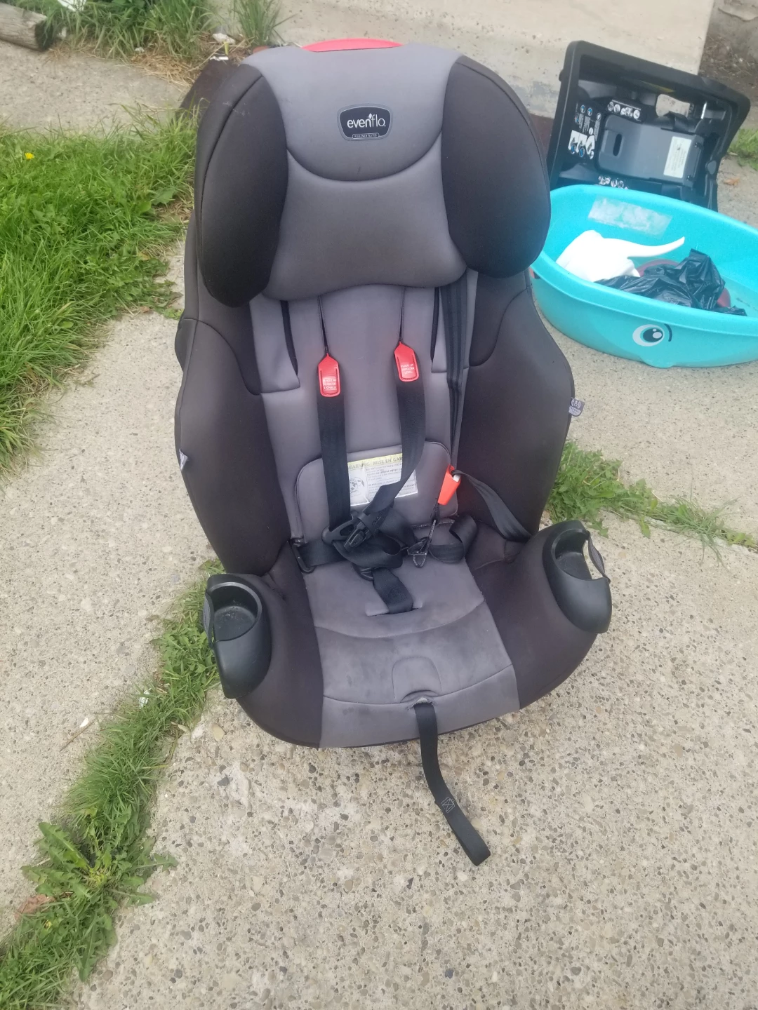 Evenflo Car Seat - photo 4